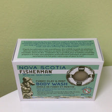 Load image into Gallery viewer, Nova Scotia Fisherman Sea Fennel and Bayberry Body Wash Bar