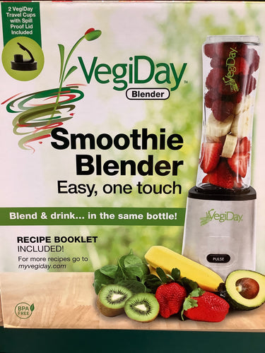 Assured Natural VegiDay Smoothie Blender