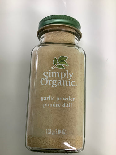 Simply Organic Garlic Powder