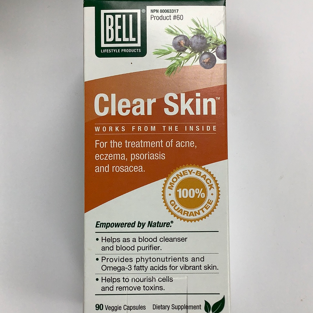 Bell Clear Skin #60