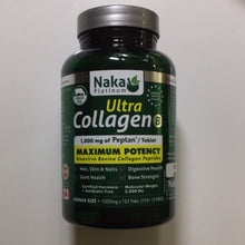 Load image into Gallery viewer, NAKA Platinum ULTRA Collagen B Tablets