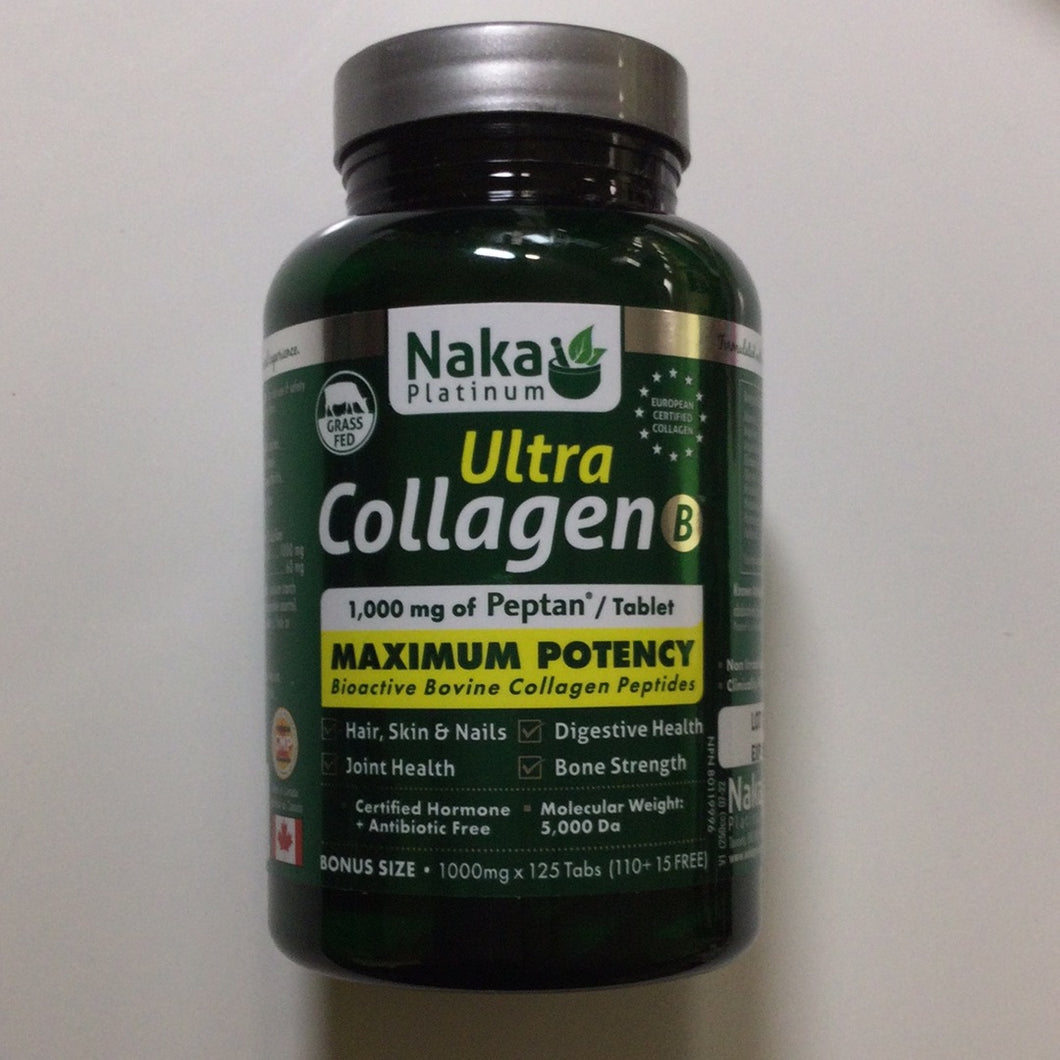 NAKA Platinum ULTRA Collagen B Tablets
