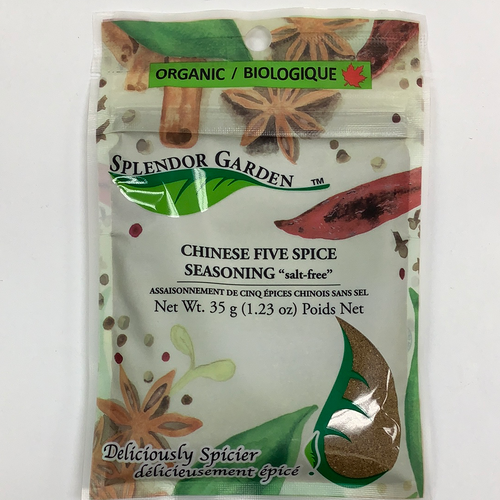Splendor Garden Chinese Five Spice