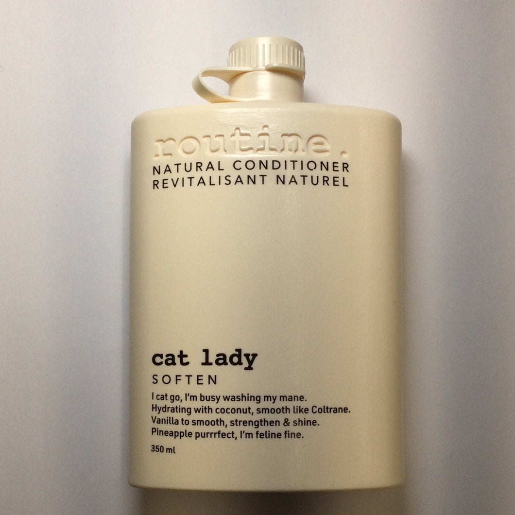 Routine Natural Conditioner Cat Lady