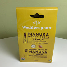 Load image into Gallery viewer, Wedderspoon Organic Manuka Honey Drops