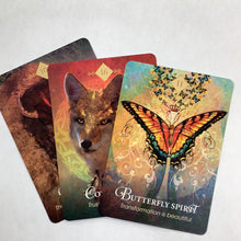 Load image into Gallery viewer, The Spirit Animal Oracle Deck and Guidebook