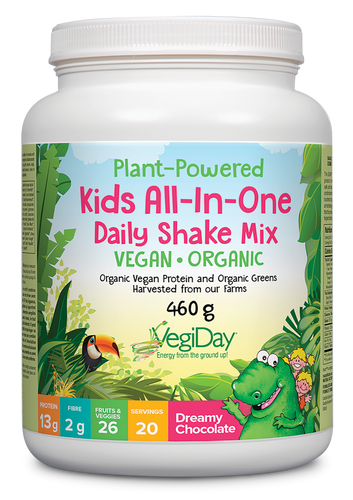 VegiDay Kids All-In-One Daily Shake Mix