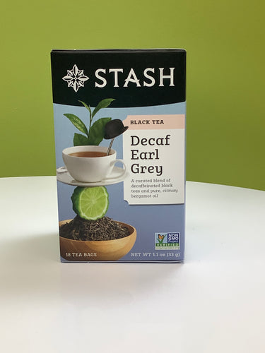 Stash Decaf Earl Grey Tea