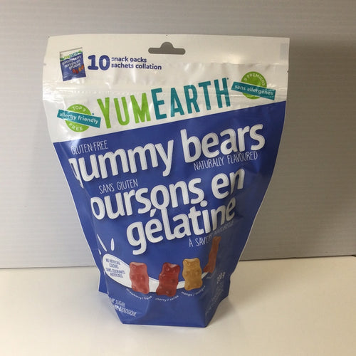 YumEarth Gluten-Free Gummy Bears