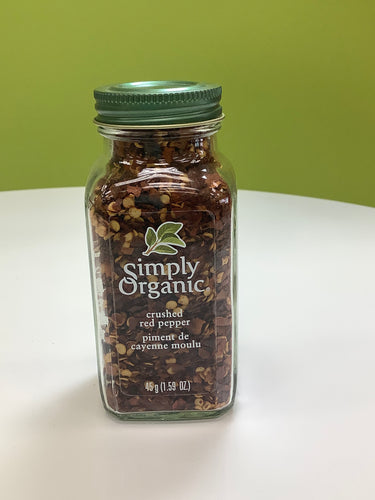 Simply Organic Crushed Red Pepper