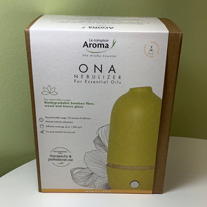 The Aroma Counter ONA Nebulizer for Essential Oils