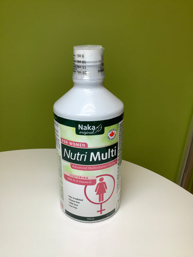 Naka Nutri-Multi Liquid for Women