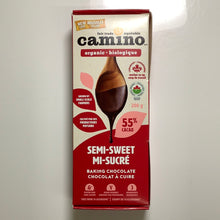 Load image into Gallery viewer, Camino Fair Trade Organic Semi-Sweet Baking Chocolate
