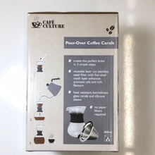 Load image into Gallery viewer, Café Culture Pour-Over Coffee Carafe