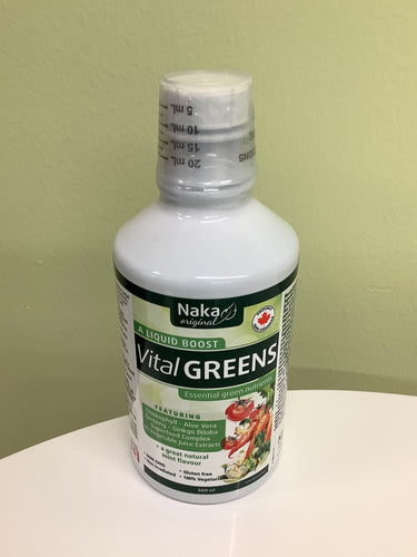 Naka Vital Greens Liquid 500ml