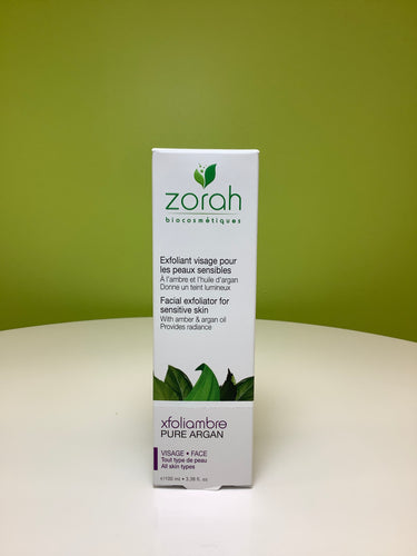 Zorah Biocosmetiques Xfoliambre Facial Exfoliator