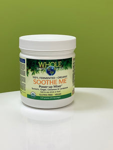 Whole Earth & Sea 100% Fermented Organic Soothe Me Power-Up Mixer