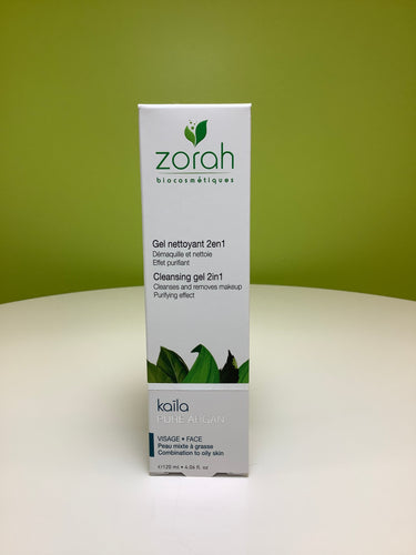 Zorah Biocosmetiques Kaila Cleansing Gel 2-in-1