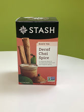 Load image into Gallery viewer, Stash Decaf Chai Spice Tea