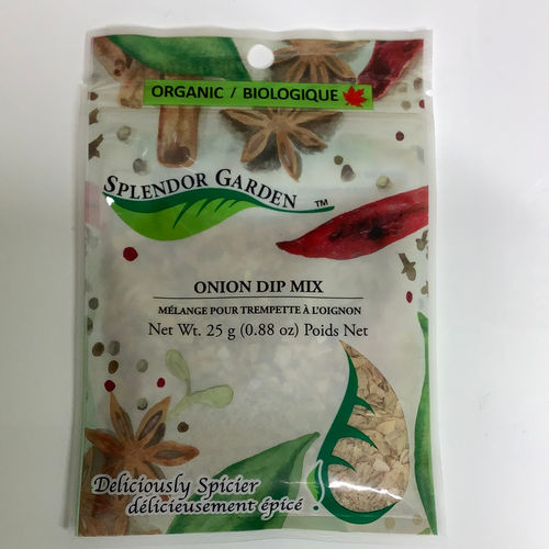 Splendor Garden Onion Dip Mix