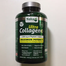 Load image into Gallery viewer, NAKA Platinum ULTRA Collagen B Tablets