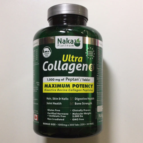 NAKA Platinum ULTRA Collagen B Tablets