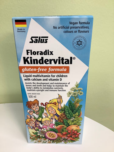 Salus Floradix Kindervital Gluten-free Formula 500ml