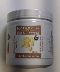 Karooch Organic Cocoa Butter Wafers