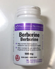 Load image into Gallery viewer, Preferred Nutrition Berberine 500mg Capsules
