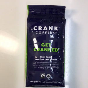 Crank Coffee Co. Organic Whole Bean Coffee