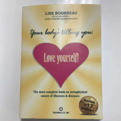 Your Body’s Telling You: Love Yourself!