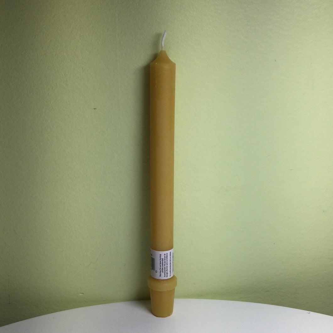 Honey Candles 9” 100% Beeswax Pillar Candle