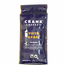 Load image into Gallery viewer, Crank Coffee Co. Organic Whole Bean Coffee