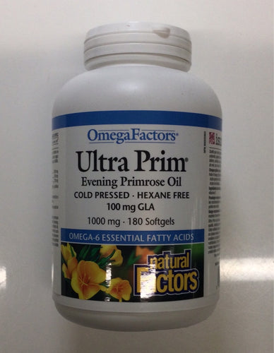 Omega Factors Ultra Prim Evening Primrose Oil