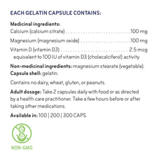 Load image into Gallery viewer, Sisu Calcium & Magnesium 1:1  200’s