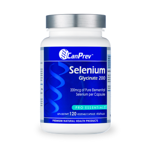 CanPrev Selenium Glycinate 200