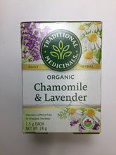 Load image into Gallery viewer, Traditional Medicinals Organic Chamomile with Lavender Tea