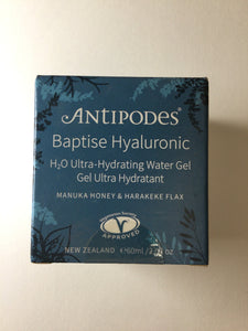 Antipodes Baptise Hyaluronic H20 Ultra-Hydrating Water Gel