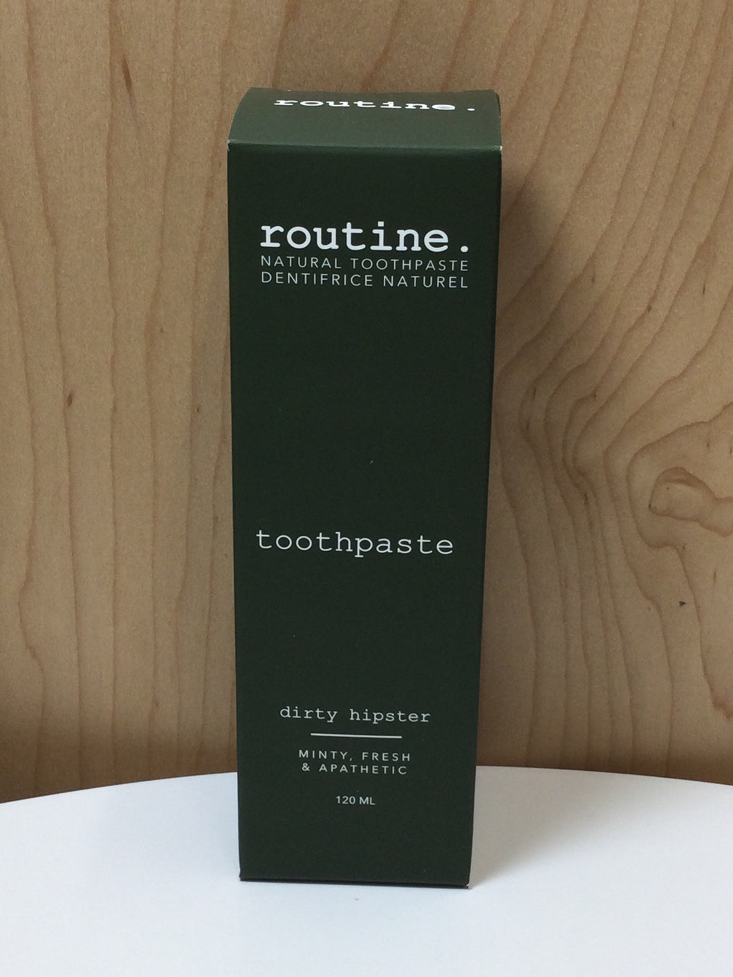Routine Natural Toothpaste
