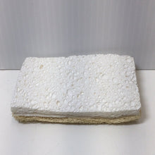 Load image into Gallery viewer, Plantish Eco Sponge Dual-Sided *Wood Pulp &amp; Loofah*