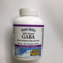 Load image into Gallery viewer, NF Stress Relax GABA Chewable Tropical Fruit