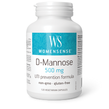 Load image into Gallery viewer, WomenSense D-Mannose 500mg  capsules
