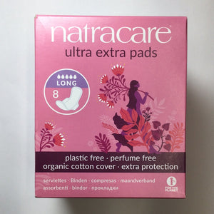 Natracare Ultra Extra Pads Long