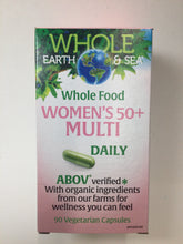 Load image into Gallery viewer, Whole Earth and Sea Women’s 50+ Multi Daily 90’s
