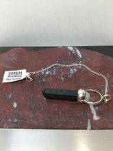 Load image into Gallery viewer, Pendulum Crystals &amp; Sterling Silver