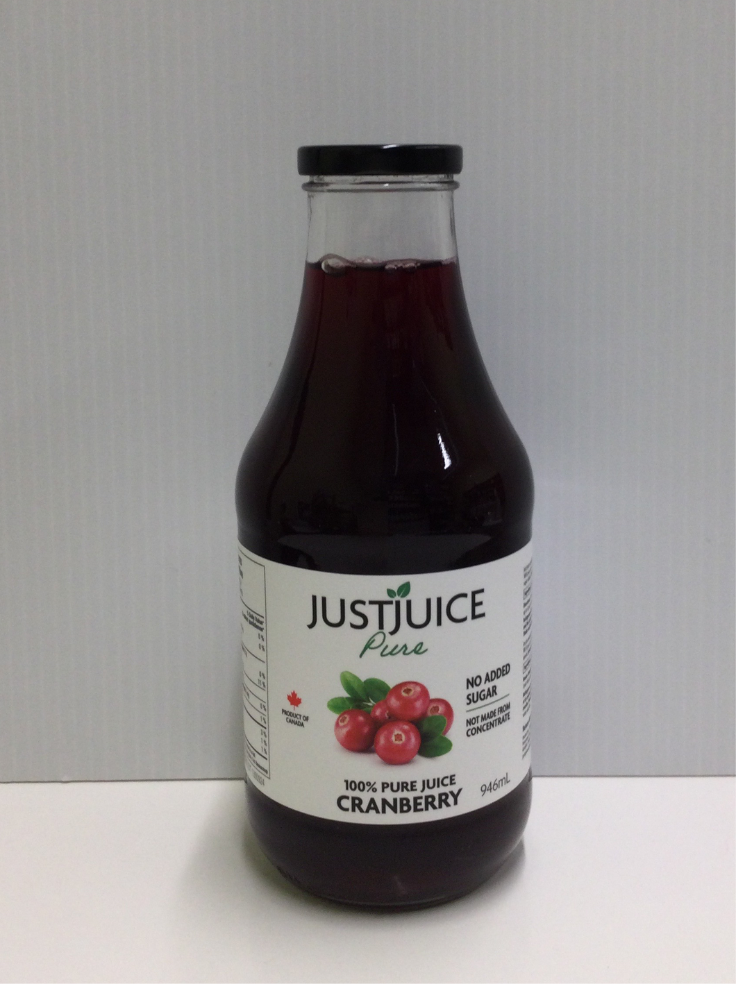 Just Juice 100% Pure Cranberry Juice