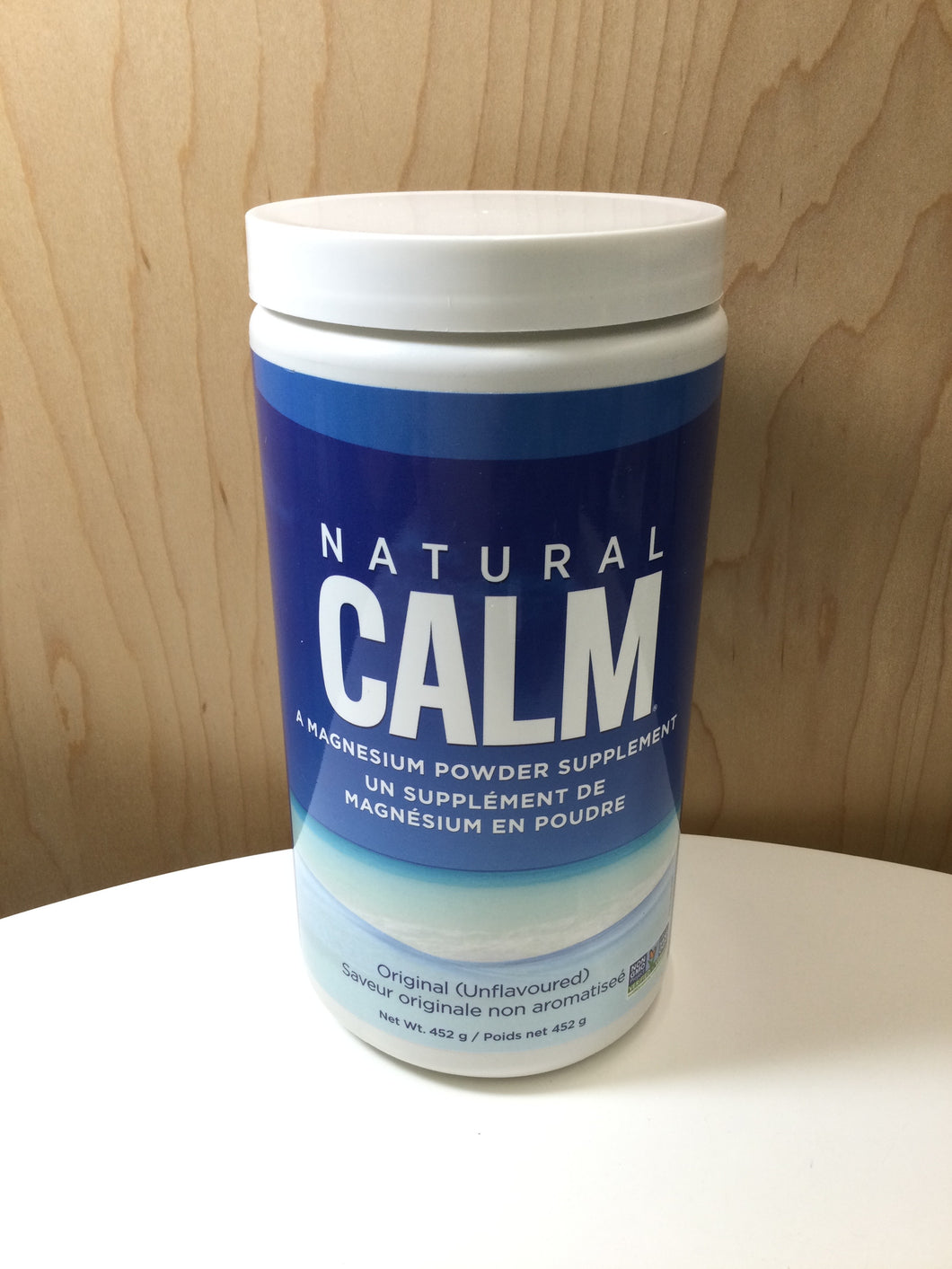 Natural Calm Ionic Magnesium Citrate Powder Original Unflavoured