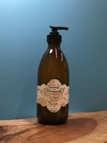 Maison Apothecare Citrus Spice Hand Wash