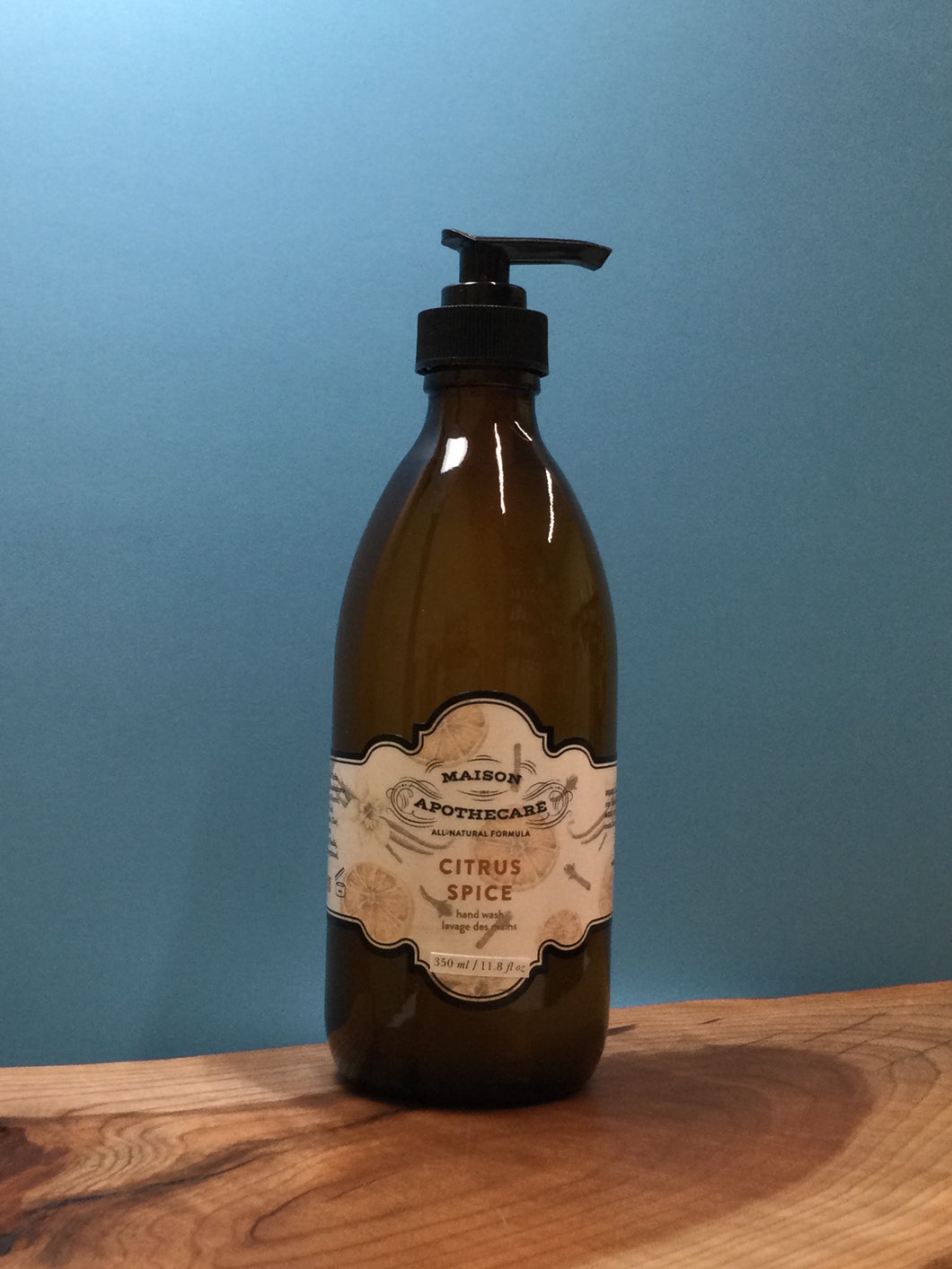 Maison Apothecare Citrus Spice Hand Wash