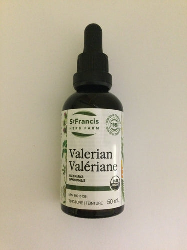 St. Francis Herb Farm Valerian Tincture
